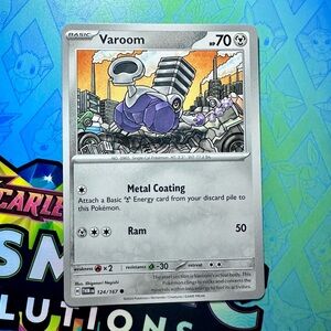 varoom (124/167) - common — pokémon: twilight masquerade